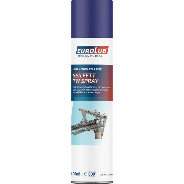 EUROLUB Seilfett TW Hohlraumversiegelung 600 ml Spray