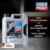 Liqui Moly Special Tec V 0W-30 Motoröl 5 Liter