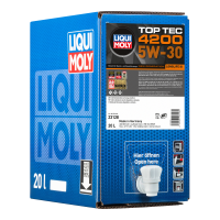Liqui Moly Top Tec 4200 5W-30 New Generation Motoröl...