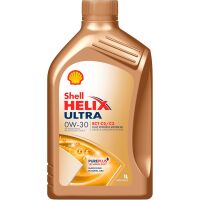 Shell Helix Ultra ECT C2/C3 0W-30 Motoröl 1 Liter