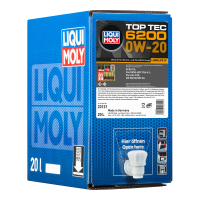 Liqui Moly Top Tec 6200 0W-20 Motoröl 20 Liter...