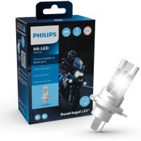PHILIPS Ultinon Pro6000 HL Boost gen2 H4 LED MOTO (1...