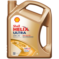 Shell Helix Ultra ECT C2/C3 0W-30 Motoröl 5 Liter