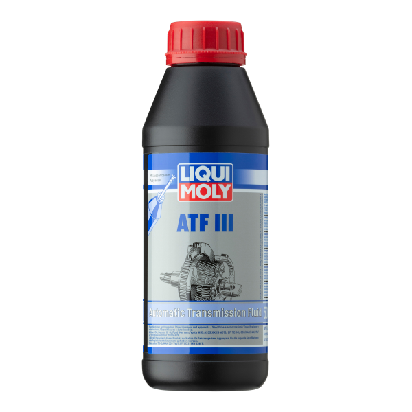 Liqui Moly ATF III Automatik Getriebeöl 500 ml