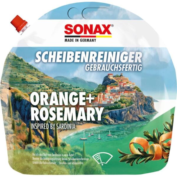 SONAX ScheibenReiniger gebrauchsfertig Orange+Rosemary 3...