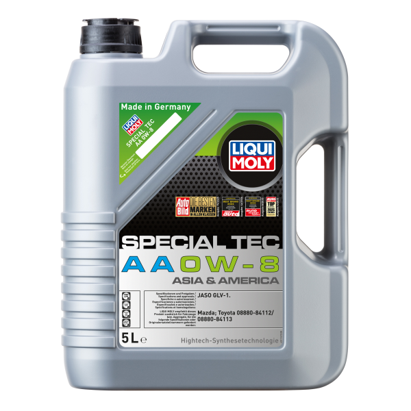 Liqui Moly Special Tec AA 0W-8 Motoröl 5 Liter