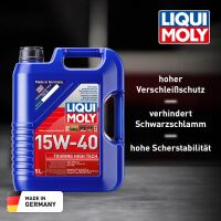 Liqui Moly Touring High Tech 15W-40 Motoröl 5 Liter