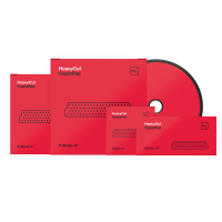 Koch Chemie Heavy Cut Foam Pad 150x25 mm