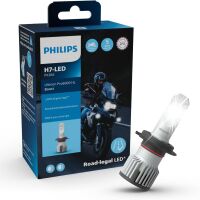 PHILIPS Ultinon Pro6000 Boost +300% H7 LED MOTO (1...