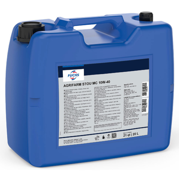 FUCHS AGRIFARM STOU MC 10W-40 Multifunktionsöl 20 Liter