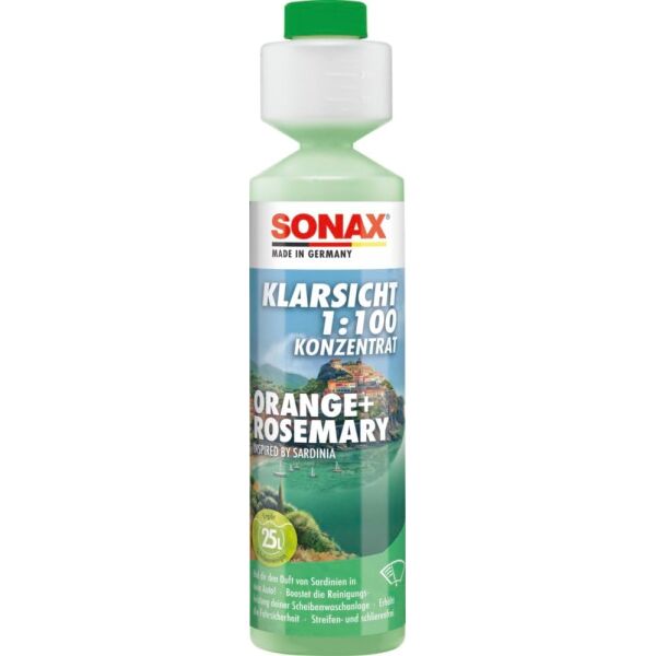 SONAX KlarSicht 1:100 Konzentrat Orange+Rosemary 250 ml