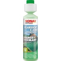 SONAX KlarSicht 1:100 Konzentrat Orange+Rosemary 250 ml