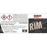 SONAX PROFILINE CeramicCoating CC Rim 50 ml