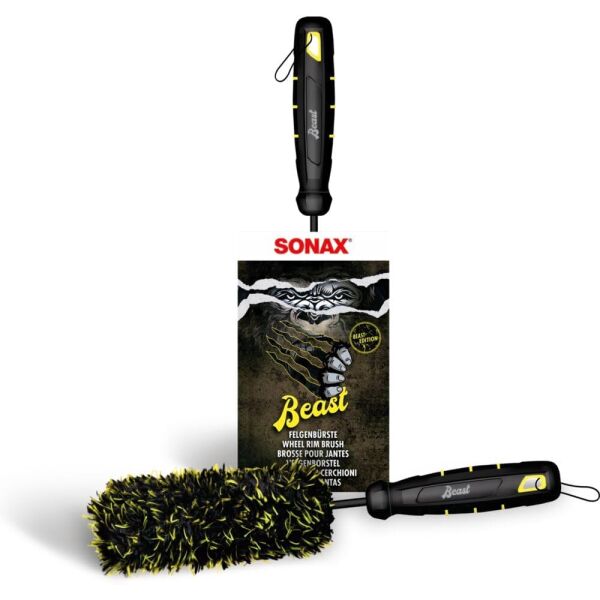 SONAX FelgenBürste Beast Edition (1 Stück)