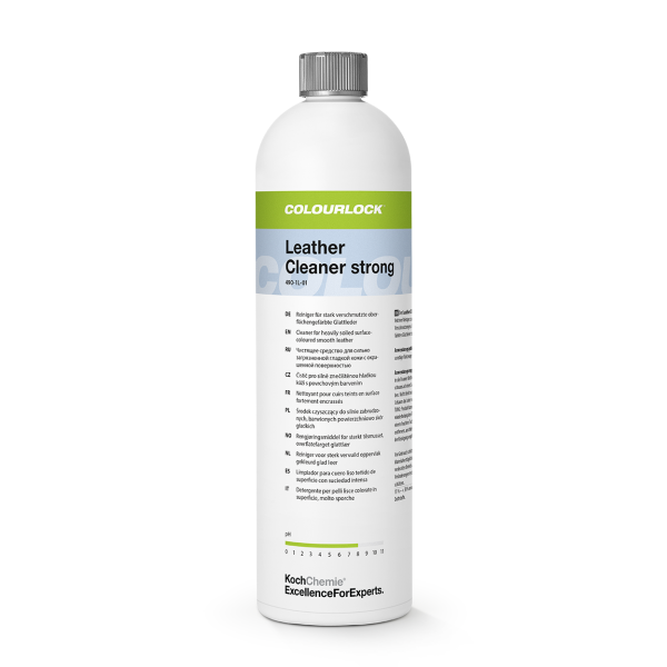 Koch Chemie COLOURLOCK Leather Cleaner strong 1 Liter