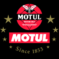 MOTUL CLASSIC STICKER SINCE 1853 10 x 11 cm