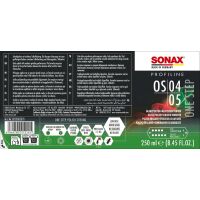SONAX PROFILINE OS 04-05 ONE-Step-Schnellpolitur 250 ml