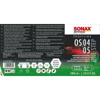 SONAX PROFILINE OS 04-05 ONE-Step-Schnellpolitur 1 Liter