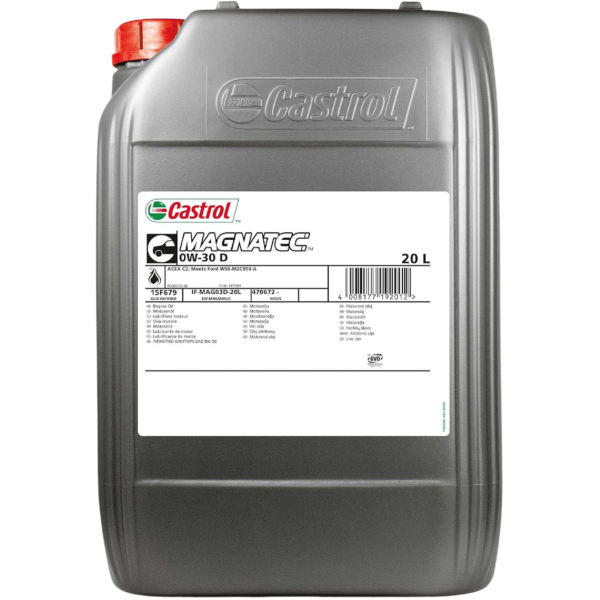 Castrol MAGNATEC 0W-30 D Motoröl 20 Liter