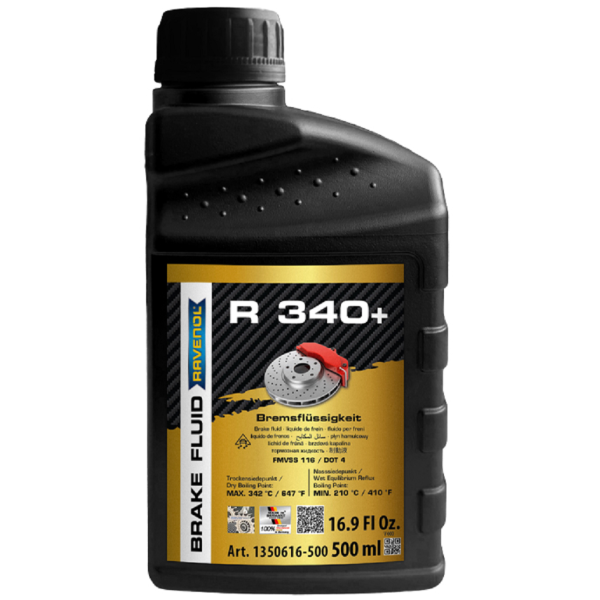 RAVENOL Racing Brake Fluid R 340+ 500 ml