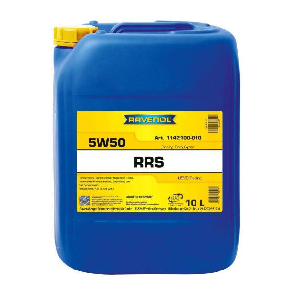 RAVENOL RRS SAE 5W-50 Motoröl 10 Liter