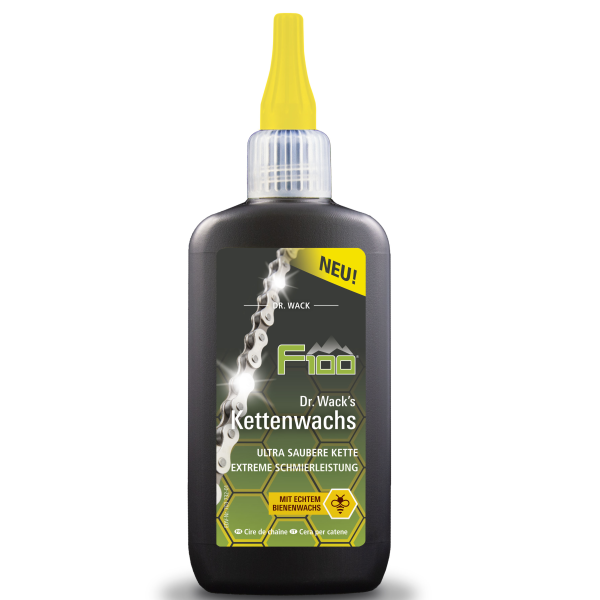 Dr. Wacks F100 Fahrrad Kettenwachs Tropfflasche 100 ml
