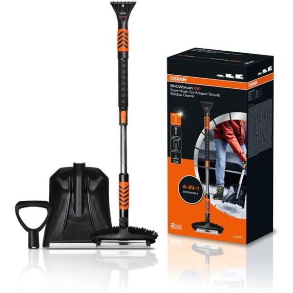 OSRAM SNOWbrush 010 4 in 1 Winter Set