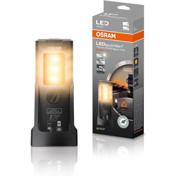 OSRAM LEDGuardian Truck Flare TA19 ESSENTIAL LED Warnleuchte
