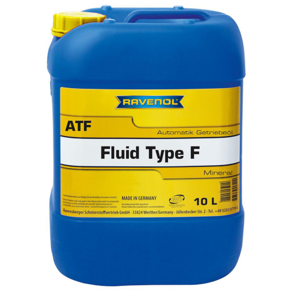 RAVENOL ATF Fluid Type F 10 Liter