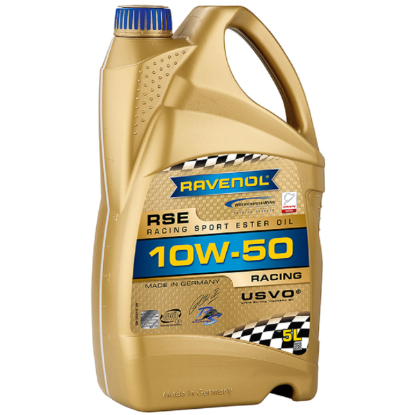 RAVENOL RSE SAE 10W-50 Motoröl 5 Liter