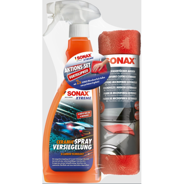 SONAX XTREME Ceramic Spray Versiegelung AktionsSet