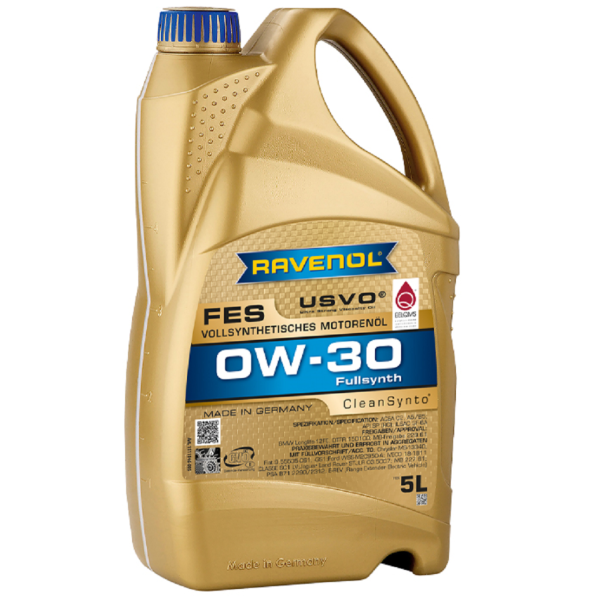 RAVENOL FES SAE 0W-30 Motoröl 5 Liter