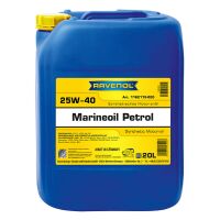 RAVENOL MARINEOIL PETROL SAE 25W-40 Motoröl 20 Liter