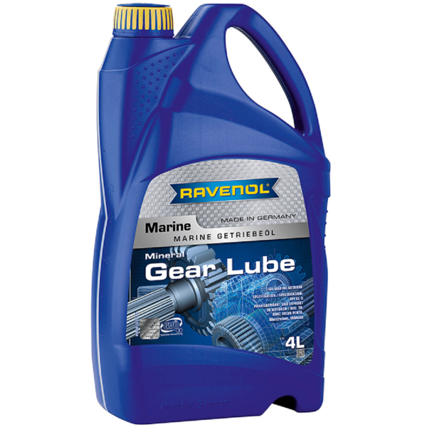 RAVENOL MARINE Gear Lube Getriebeöl 4 Liter