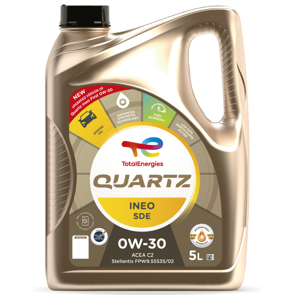 Total Energies QUARTZ INEO SDE 0W-30 Motoröl 5 Liter