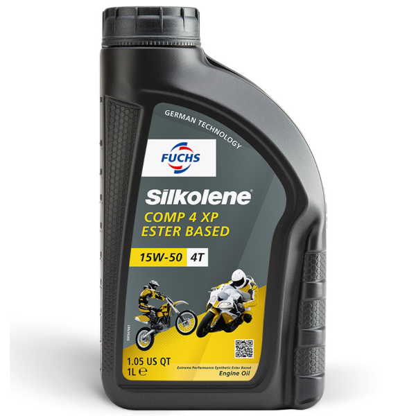 FUCHS SILKOLENE COMP 4 SAE 15W-50 XP Motoröl 1 Liter