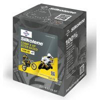 FUCHS SILKOLENE COMP 4 SAE 15W-50 XP Motoröl 4 Liter...