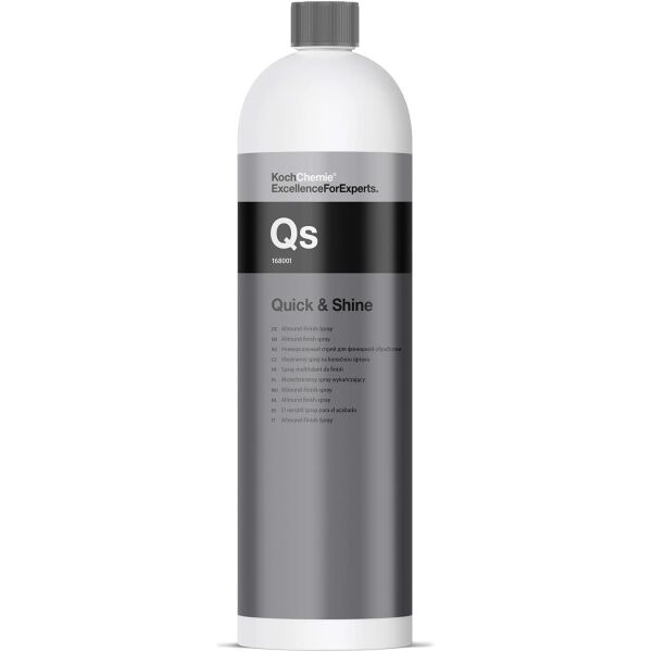 Koch Chemie Quick & Shine Allround Finish Spray 1 Liter