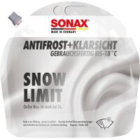 SONAX AntiFrost + Klarsicht bis -18°C Snow Limit 3...