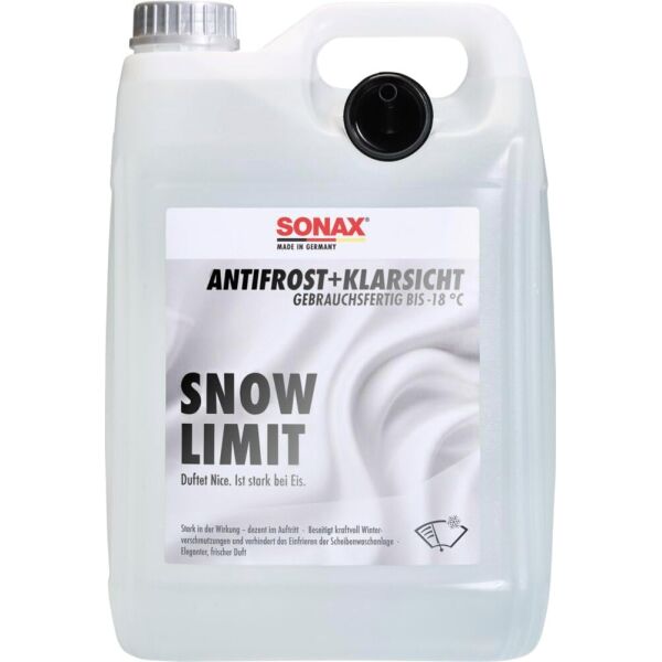 SONAX AntiFrost + Klarsicht bis -18°C Snow Limit 5,02...