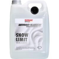 SONAX AntiFrost + Klarsicht bis -18°C Snow Limit 5,02...