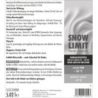 SONAX AntiFrost + Klarsicht bis -18°C Snow Limit 5,02...