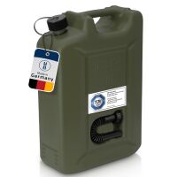 hünersdorff Kraftstoff-Kanister PROFI (UN) 20 L oliv