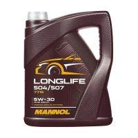 MANNOL MN7715 Longlife 504/507 5W-30 Motoröl 5 Liter