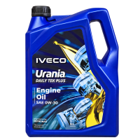 PETRONAS Urania Daily Tek Plus 0W-30 5 Liter