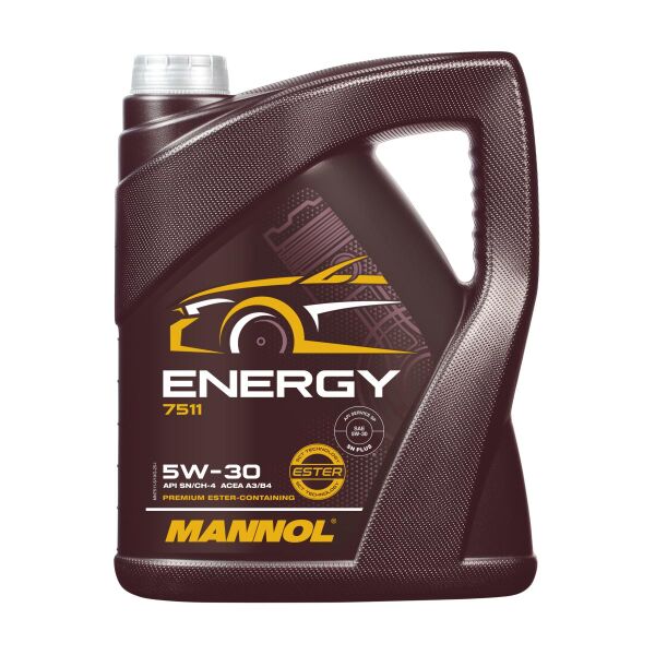 MANNOL 7511 ENERGY 5W-30 Motoröl 5 Liter