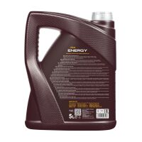 MANNOL 7511 ENERGY 5W-30 Motoröl 5 Liter