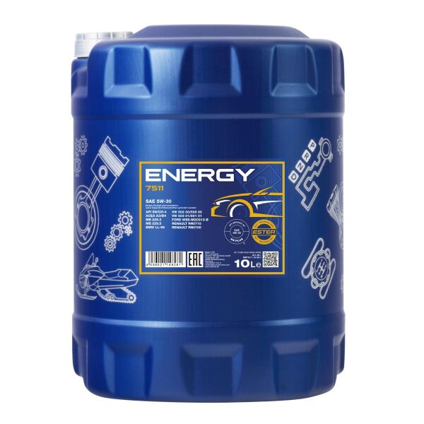 MANNOL 7511 ENERGY 5W-30 Motoröl 10 Liter