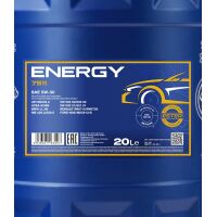 MANNOL 7511 ENERGY 5W-30 Motoröl 20 Liter