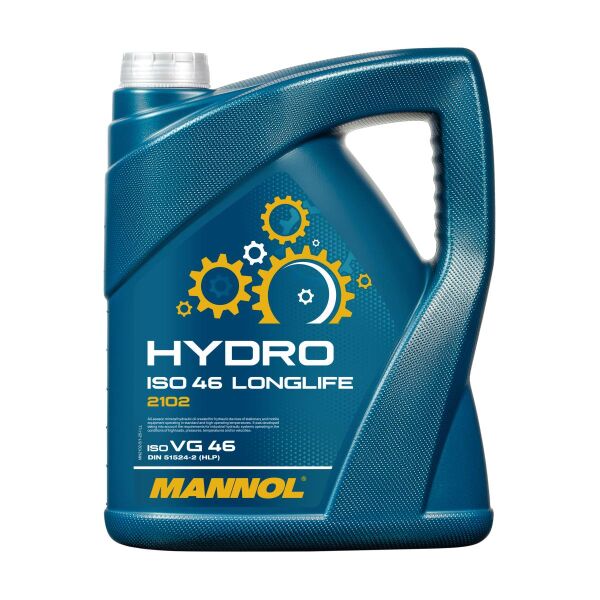 MANNOL 2102 Hydrauliköl HLP ISO VG 46 5 Liter